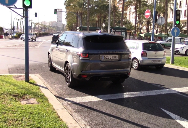 Land Rover Range Rover Sport SVR