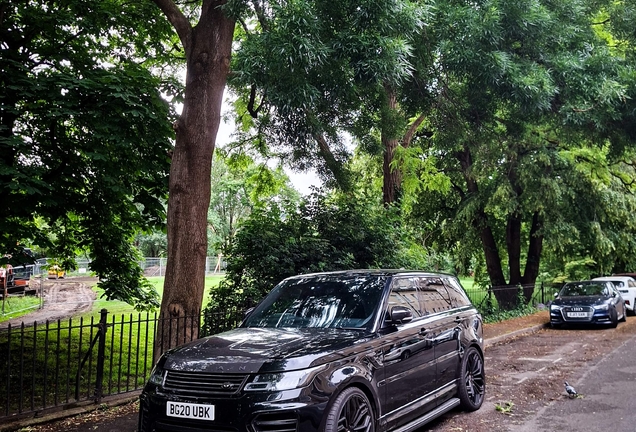 Land Rover Urban Range Rover Sport SVR 2018
