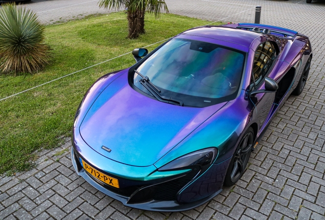 McLaren 650S Spider