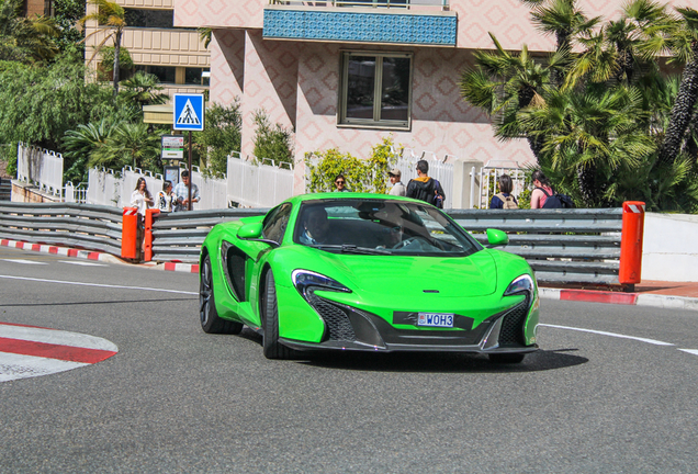 McLaren 650S Spider