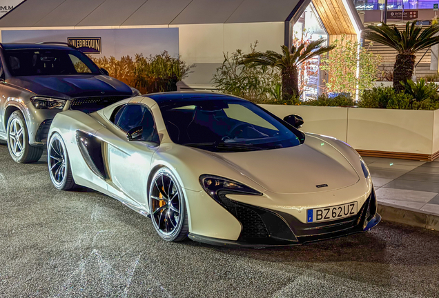 McLaren 650S Spider