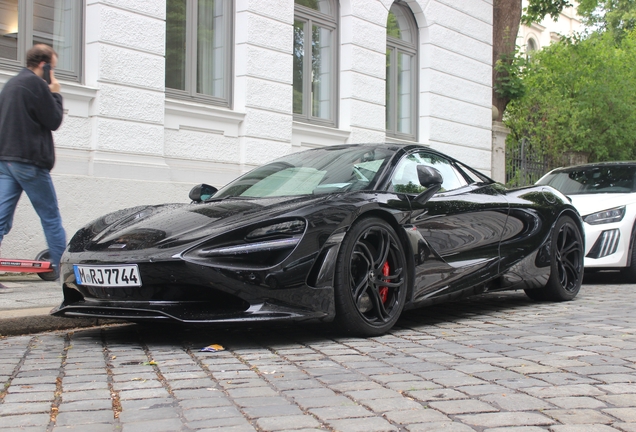 McLaren 750S Spider