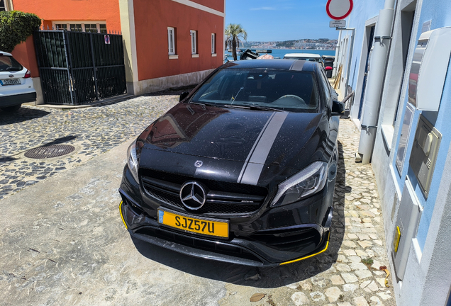 Mercedes-AMG A 45 W176 Yellow Night Edition