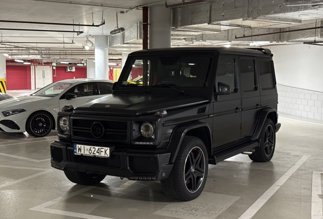 Mercedes-AMG Brabus G 63 2016