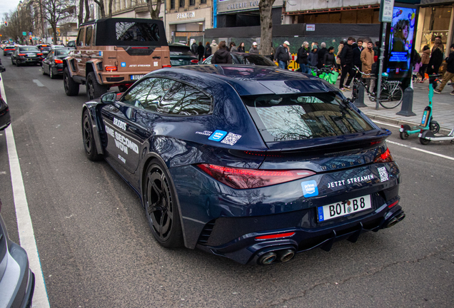 Mercedes-AMG Brabus Rocket 1000 GTS Deep Blue