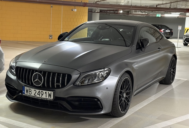 Mercedes-AMG C 63 S Coupé C205 2018