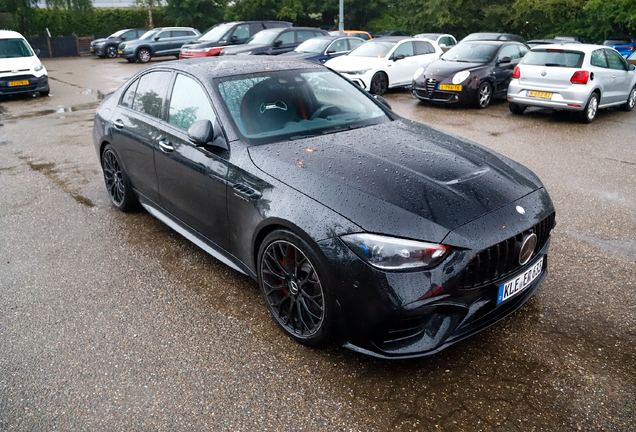 Mercedes-AMG C 63 S E-Performance W206