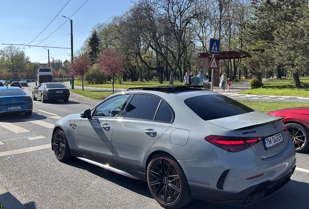 Mercedes-AMG C 63 S E-Performance W206 F1 Edition