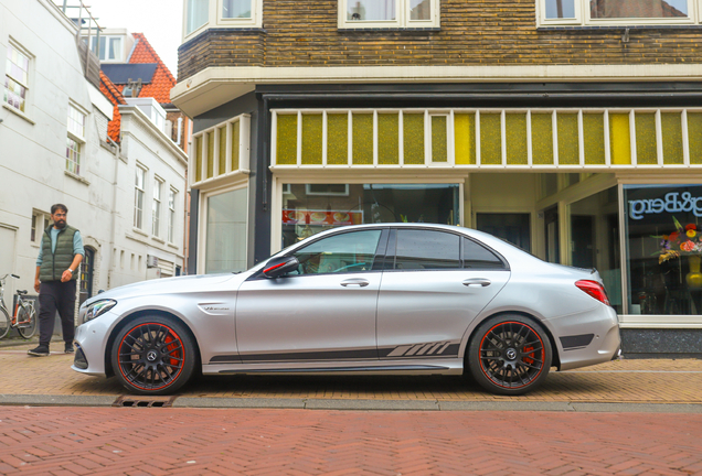 Mercedes-AMG C 63 S W205 Edition 1