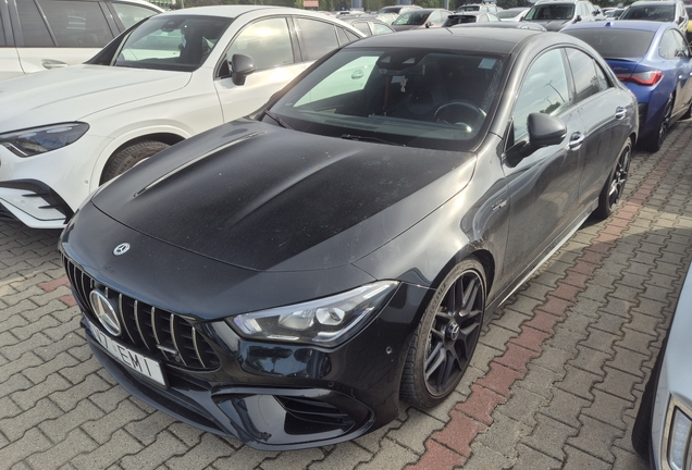 Mercedes-AMG CLA 45 C118
