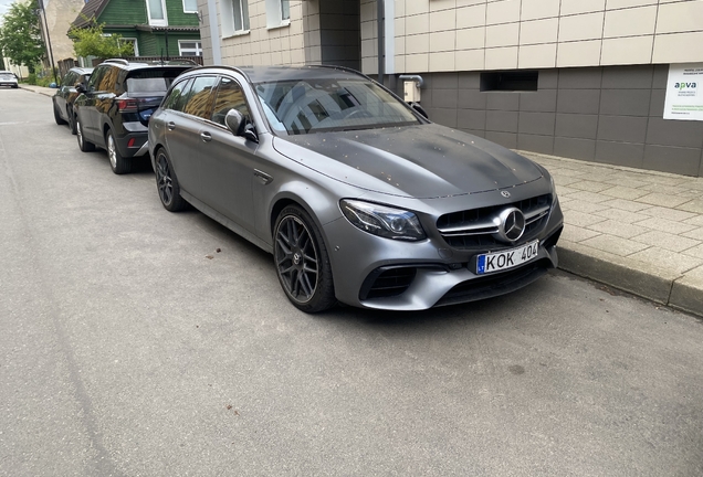 Mercedes-AMG E 63 S Estate S213