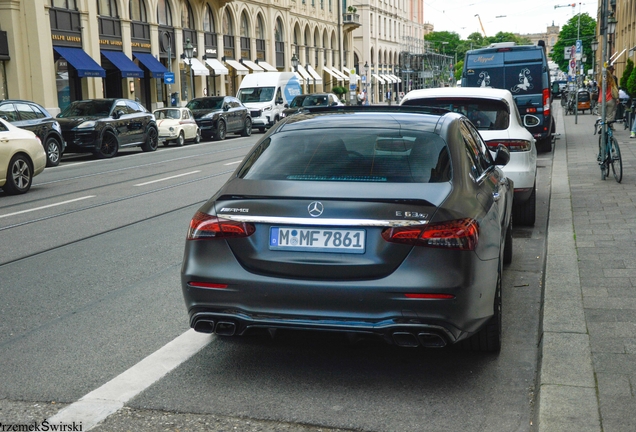 Mercedes-AMG E 63 S W213 Final Edition