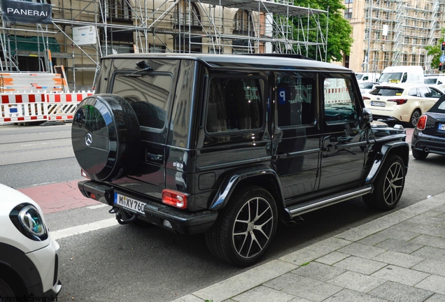 Mercedes-AMG G 63 2016 Edition 463