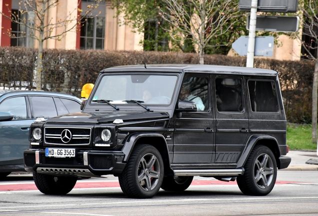 Mercedes-AMG G 63 2016 Edition 463