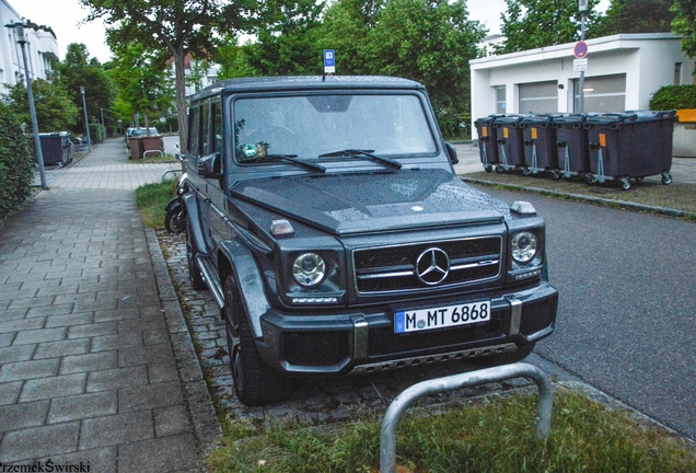Mercedes-AMG G 63 2016 Edition 463