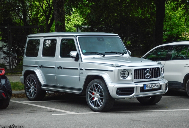 Mercedes-AMG G 63 W463 2018