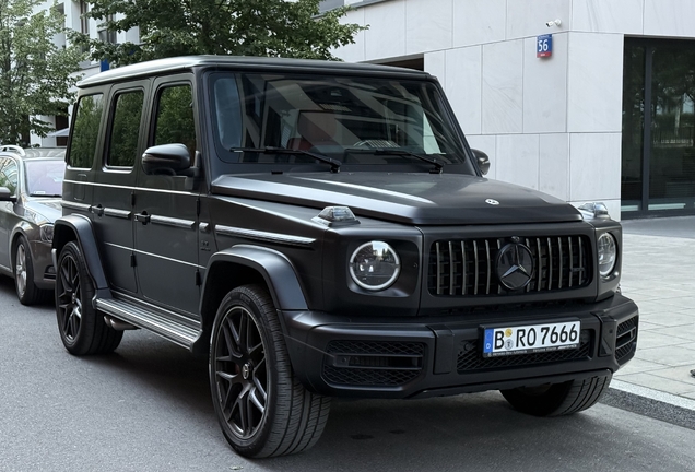 Mercedes-AMG G 63 W463 2018