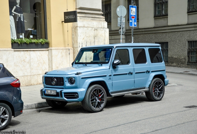 Mercedes-AMG G 63 W463 2018