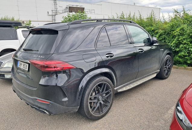 Mercedes-AMG GLE 63 S W167 2024