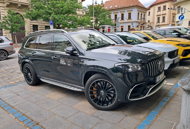 Mercedes-AMG GLS 63 X167
