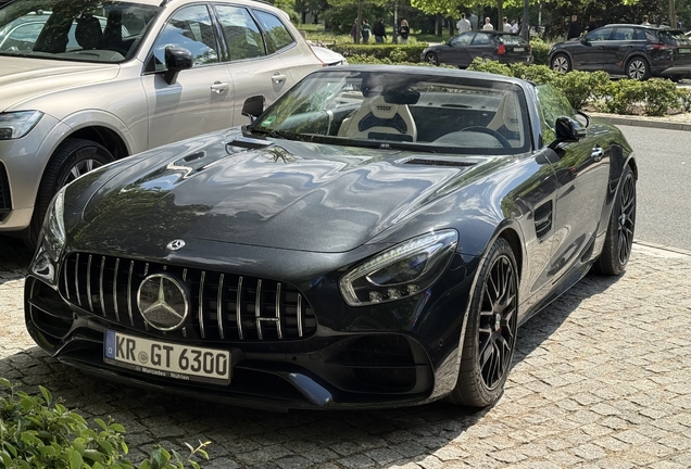 Mercedes-AMG GT C Roadster R190