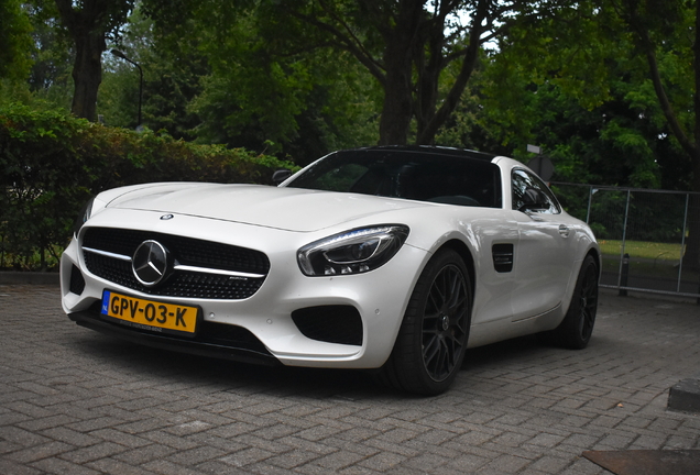 Mercedes-AMG GT S C190