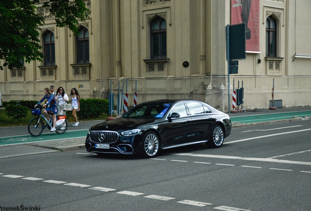 Mercedes-AMG S 63 E-Performance W223