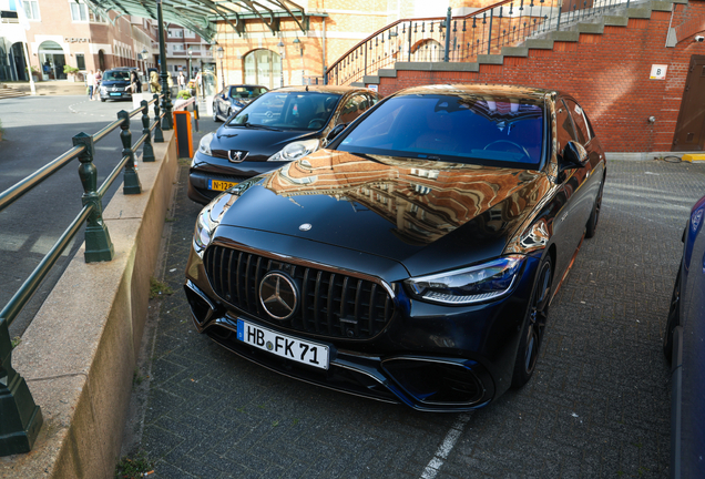 Mercedes-AMG S 63 E-Performance W223