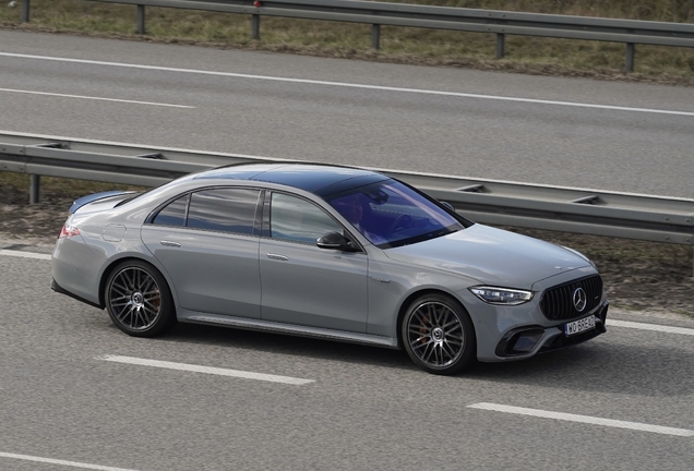 Mercedes-AMG S 63 E-Performance W223 Edition 1