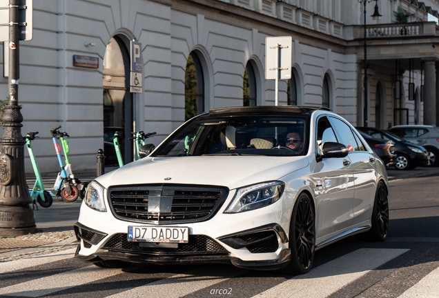 Mercedes-Benz S 63 AMG W222