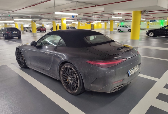 Mercedes-AMG SL 63 R232