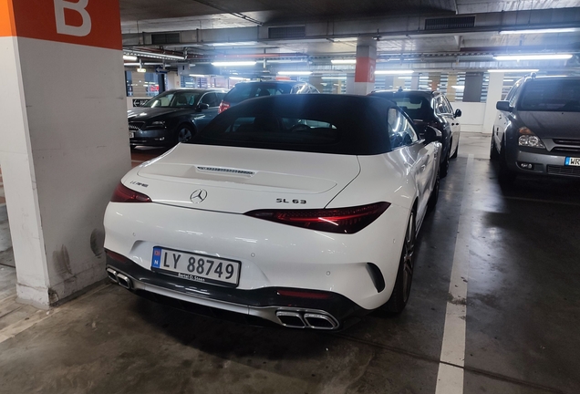 Mercedes-AMG SL 63 R232