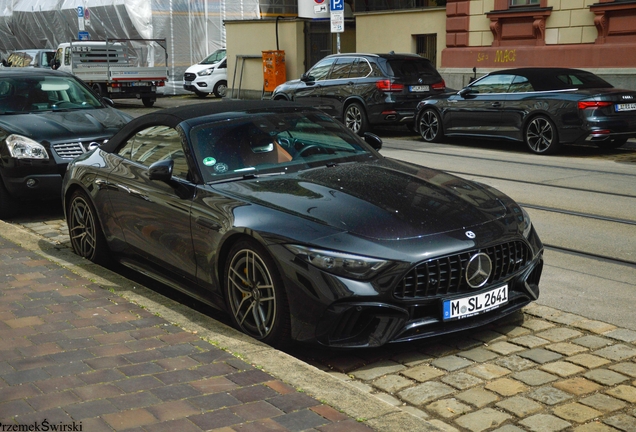 Mercedes-AMG SL 63 R232