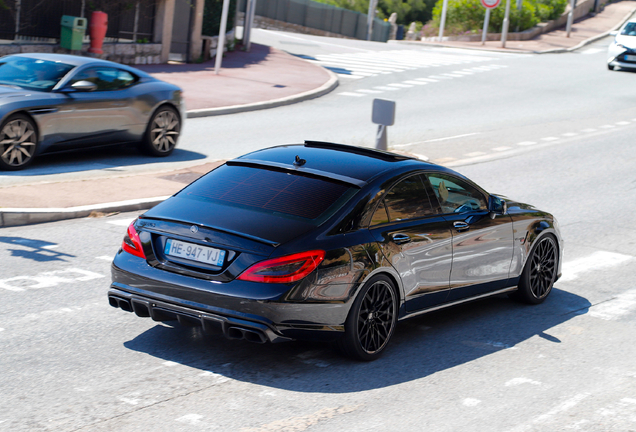 Mercedes-Benz Brabus CLS 63 AMG C218