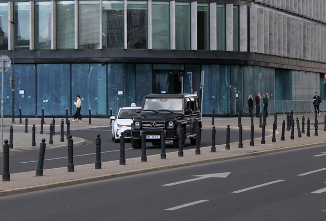 Mercedes-Benz G 63 AMG 2012