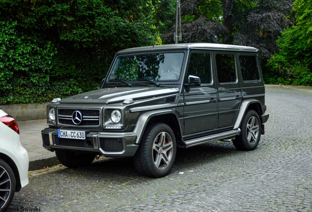 Mercedes-Benz G 63 AMG 2012