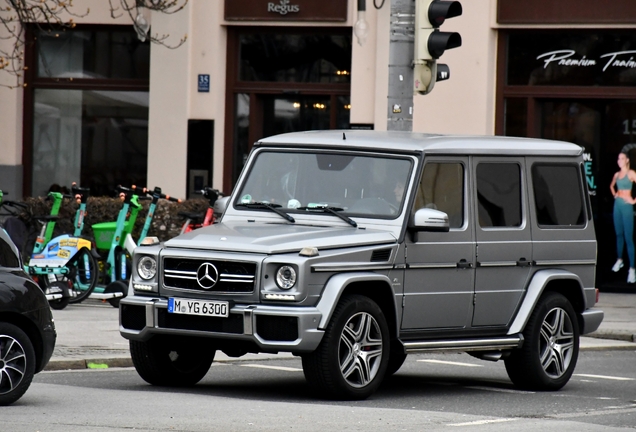 Mercedes-Benz G 63 AMG 2012