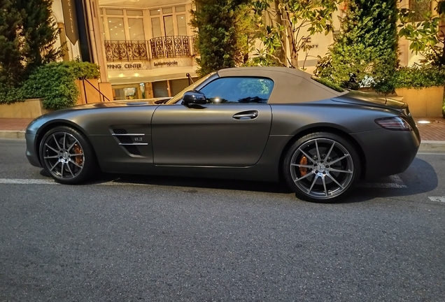 Mercedes-Benz SLS AMG Roadster