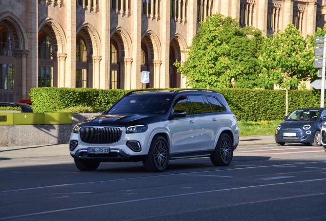 Mercedes-Maybach GLS 600 2024