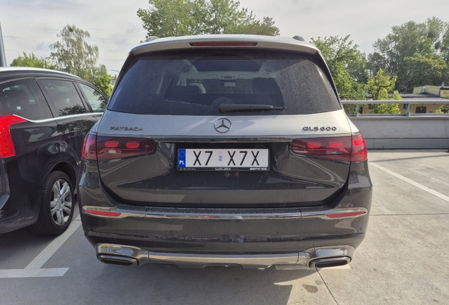 Mercedes-Maybach GLS 600 2024 Night Series