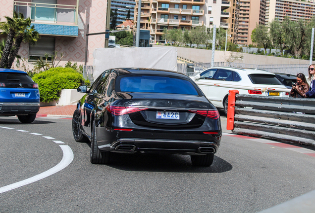 Mercedes-Maybach S 680 X223 Night Series