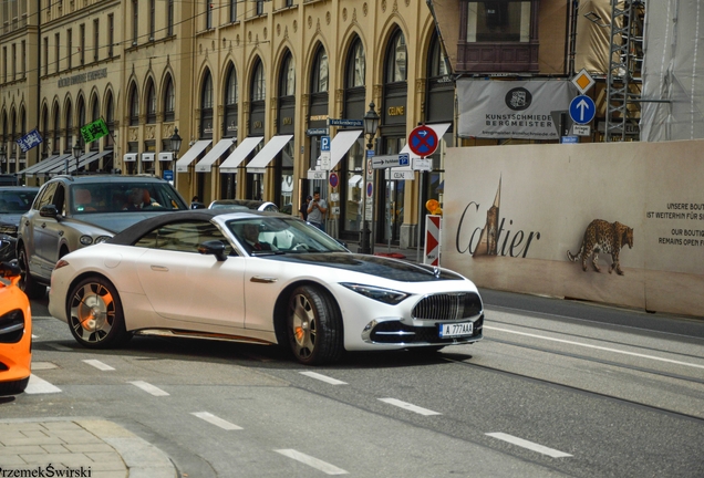 Mercedes-Maybach SL 680 Monogram Series