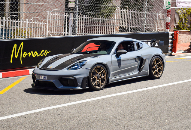 Porsche 718 Cayman GT4 RS Weissach Package