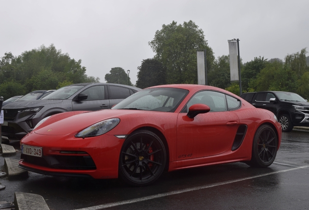 Porsche 718 Cayman GTS 4.0