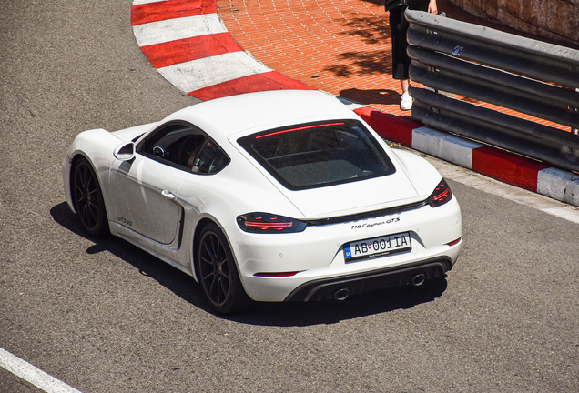 Porsche 718 Cayman GTS 4.0