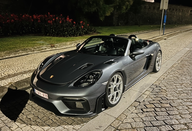 Porsche 718 Spyder RS