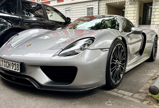 Porsche 918 Spyder