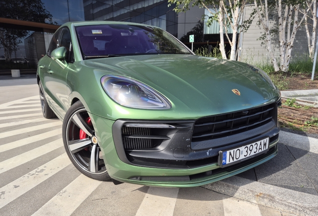 Porsche 95B Macan GTS MkIII