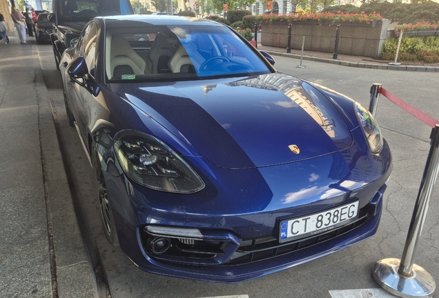 Porsche 971 Panamera GTS MkII