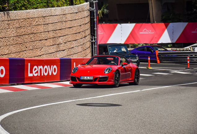 Porsche 991 Carrera 4 GTS Cabriolet MkII